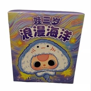 Baby Three Romantic Ocean Plush Blind Box by Cureplanet